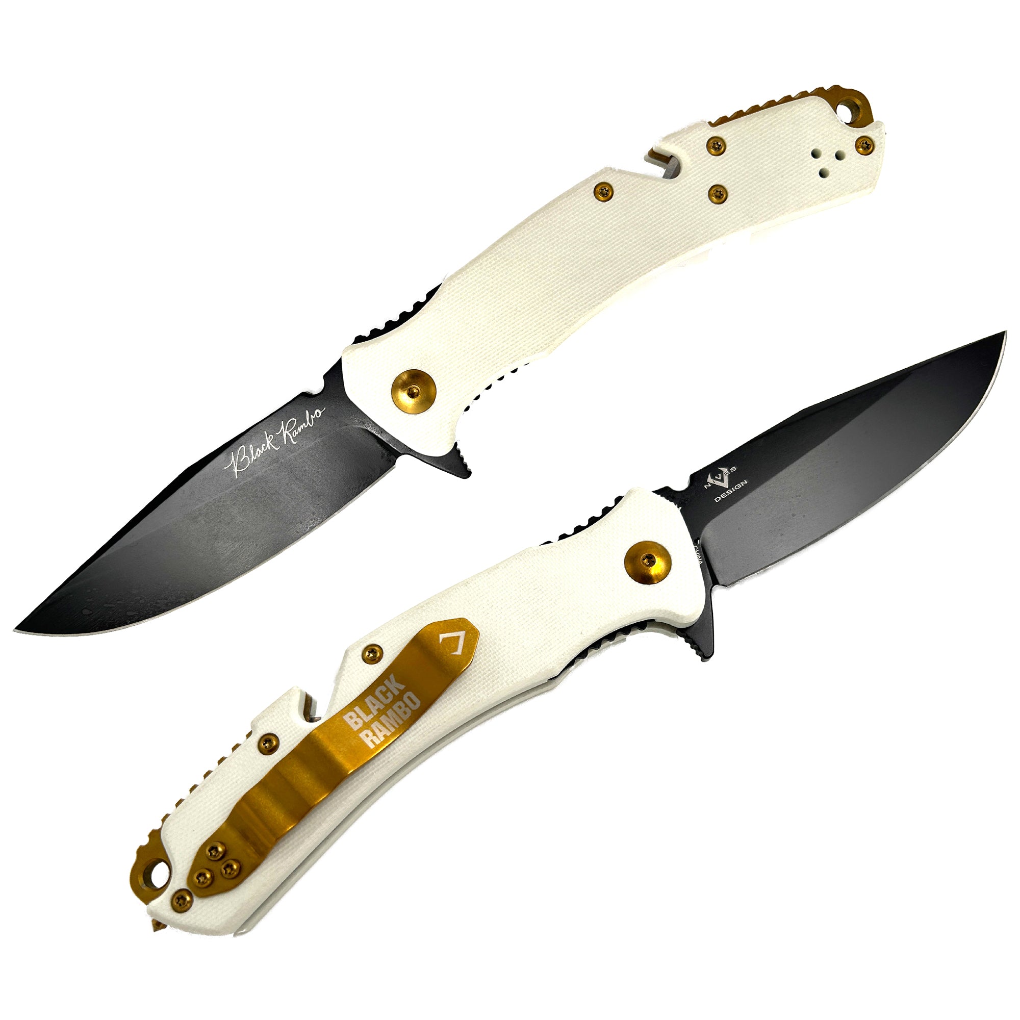 Black Rambo Utility Pro Elite – V Nives