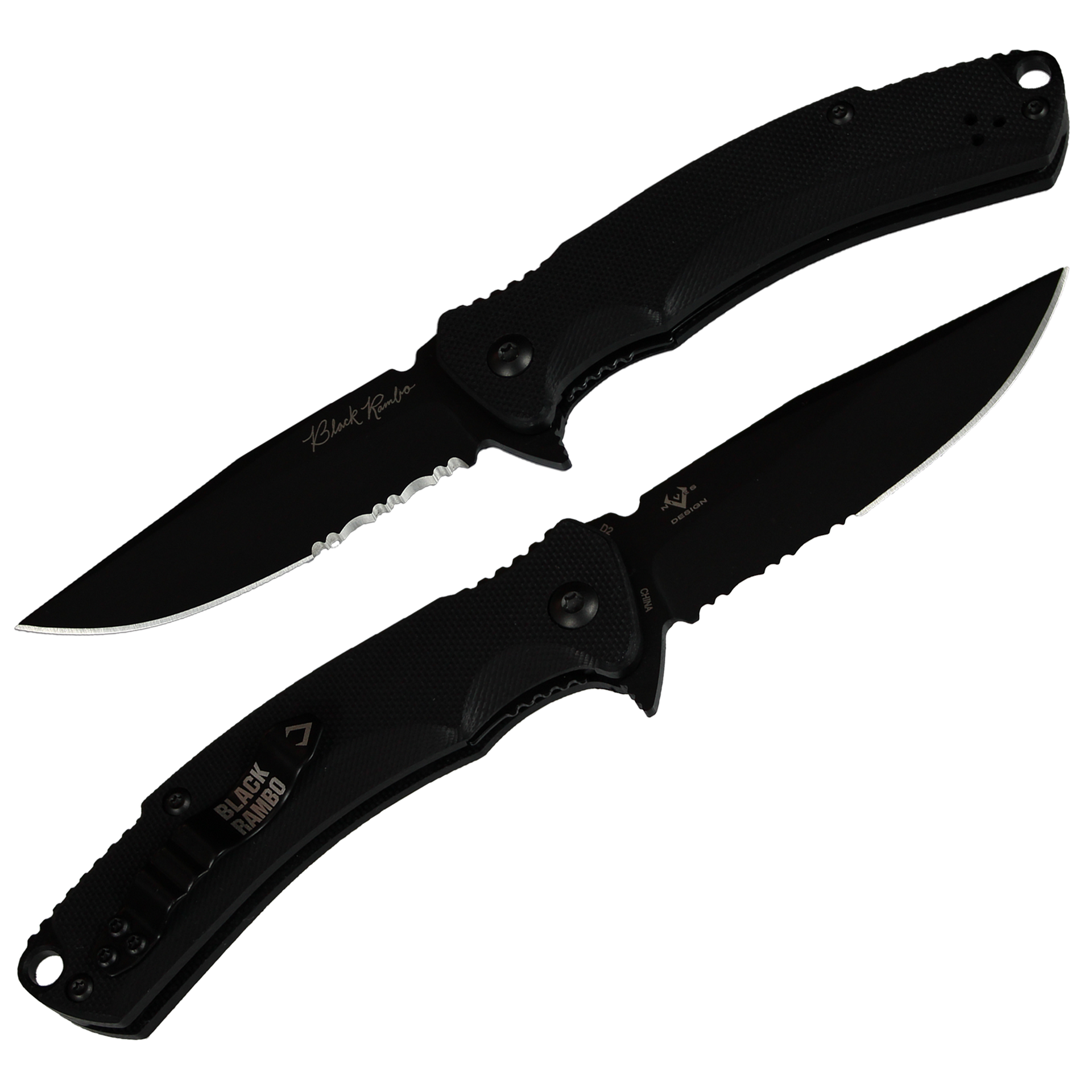 Black Rambo Shorty Pro – V Nives