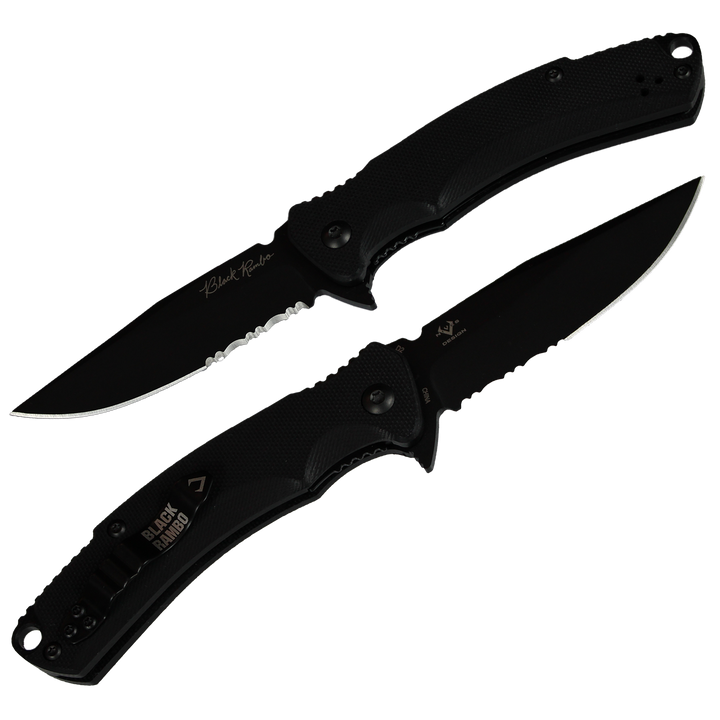 Black Rambo Shorty Pro