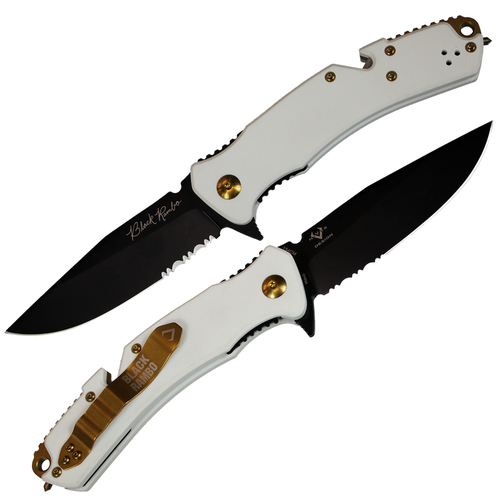 Black Rambo Utility Pro Elite