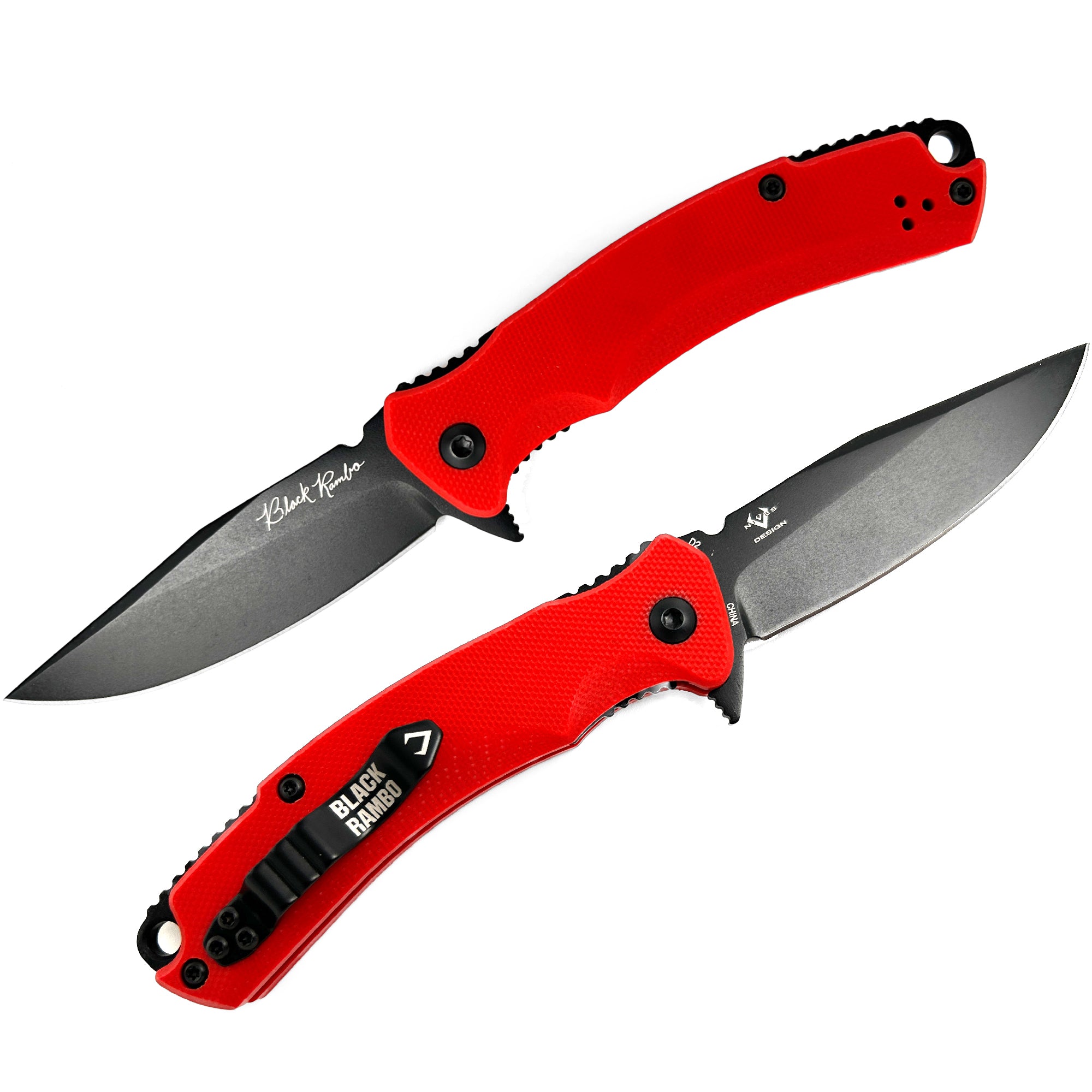 Black Rambo Shorty Pro – V Nives