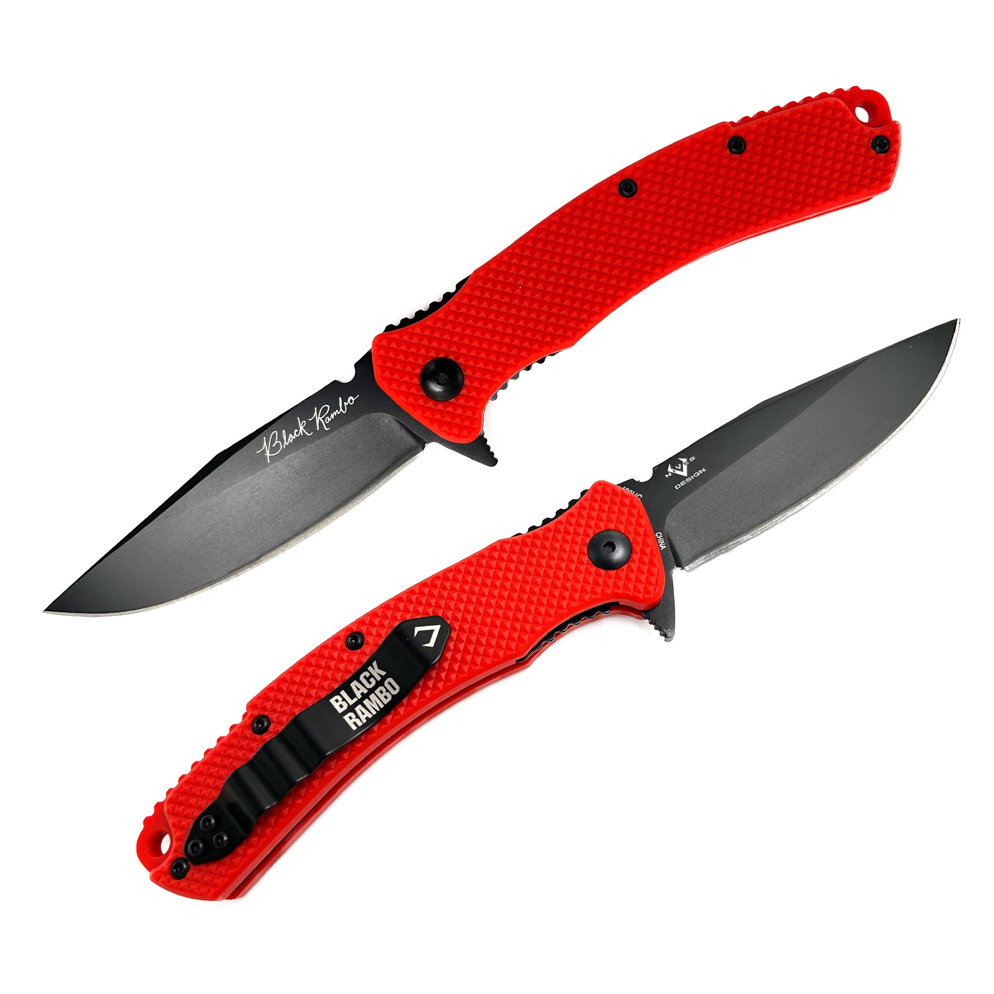 Black Rambo Utility – V Nives