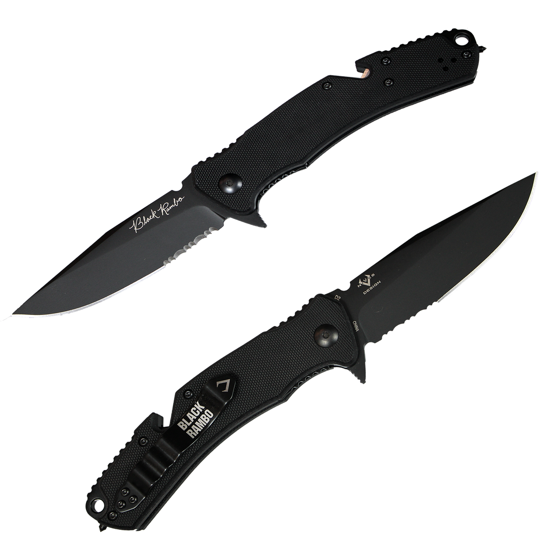 Black Rambo Utility Pro