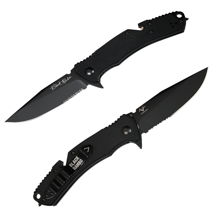 Black Rambo Utility Pro