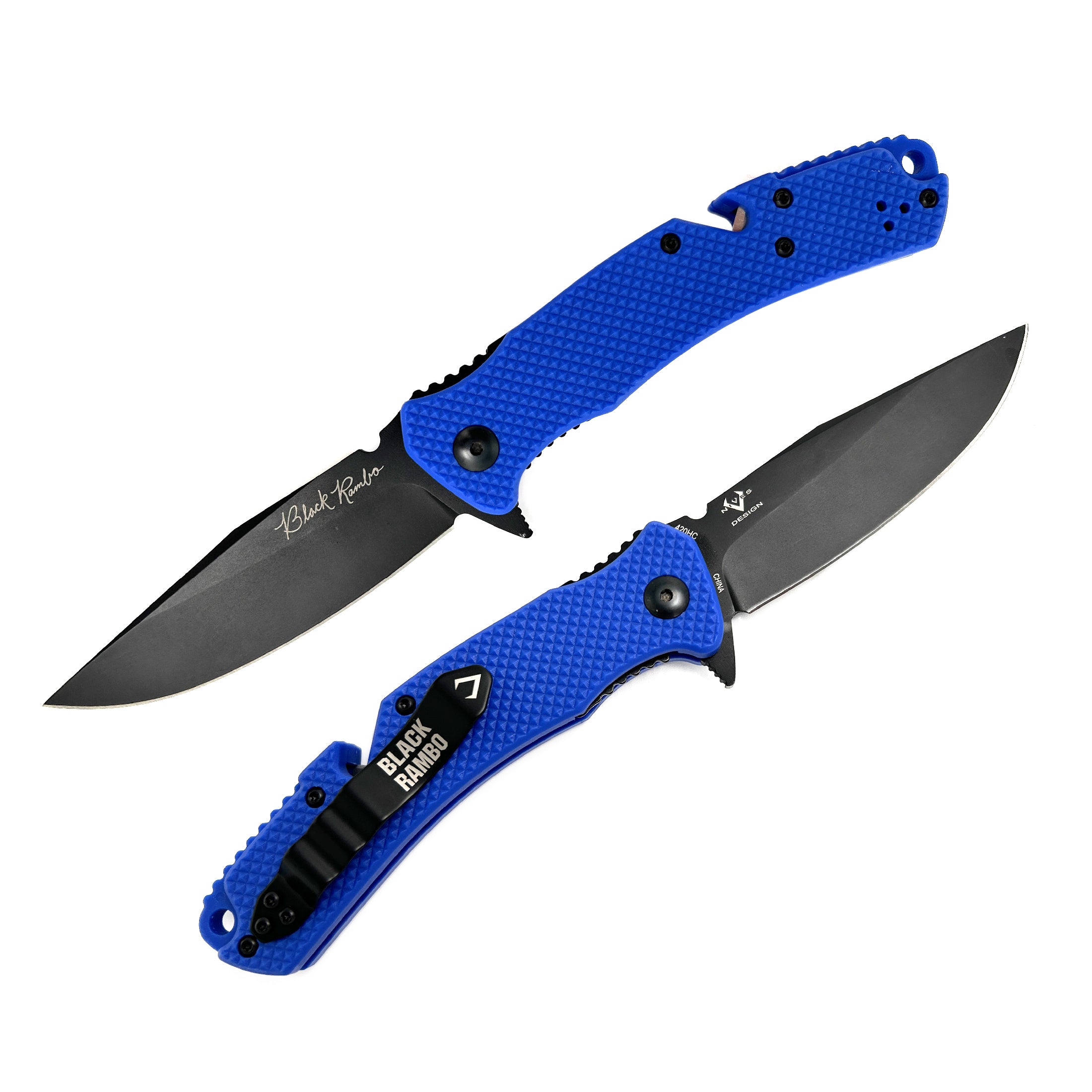 Black Rambo Utility Pro – V Nives