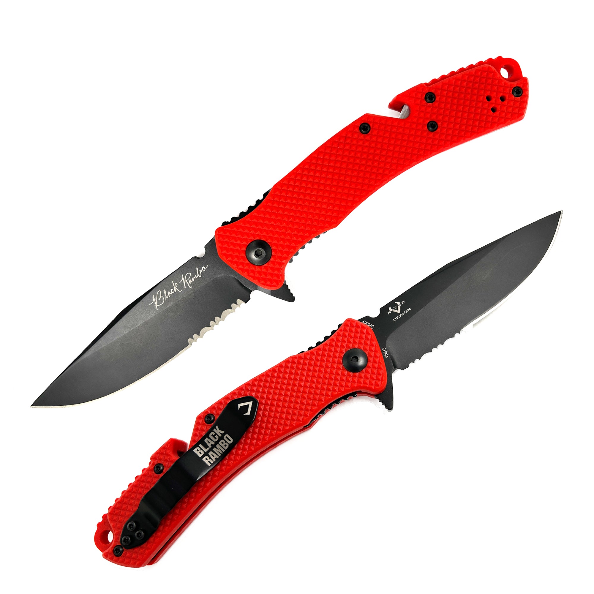 Black Rambo Utility Pro โ V Nives