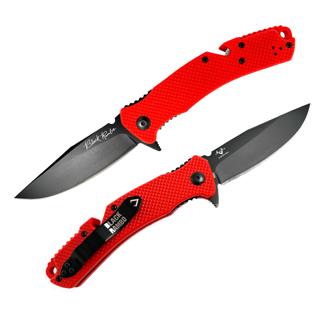 Black Rambo Utility Pro
