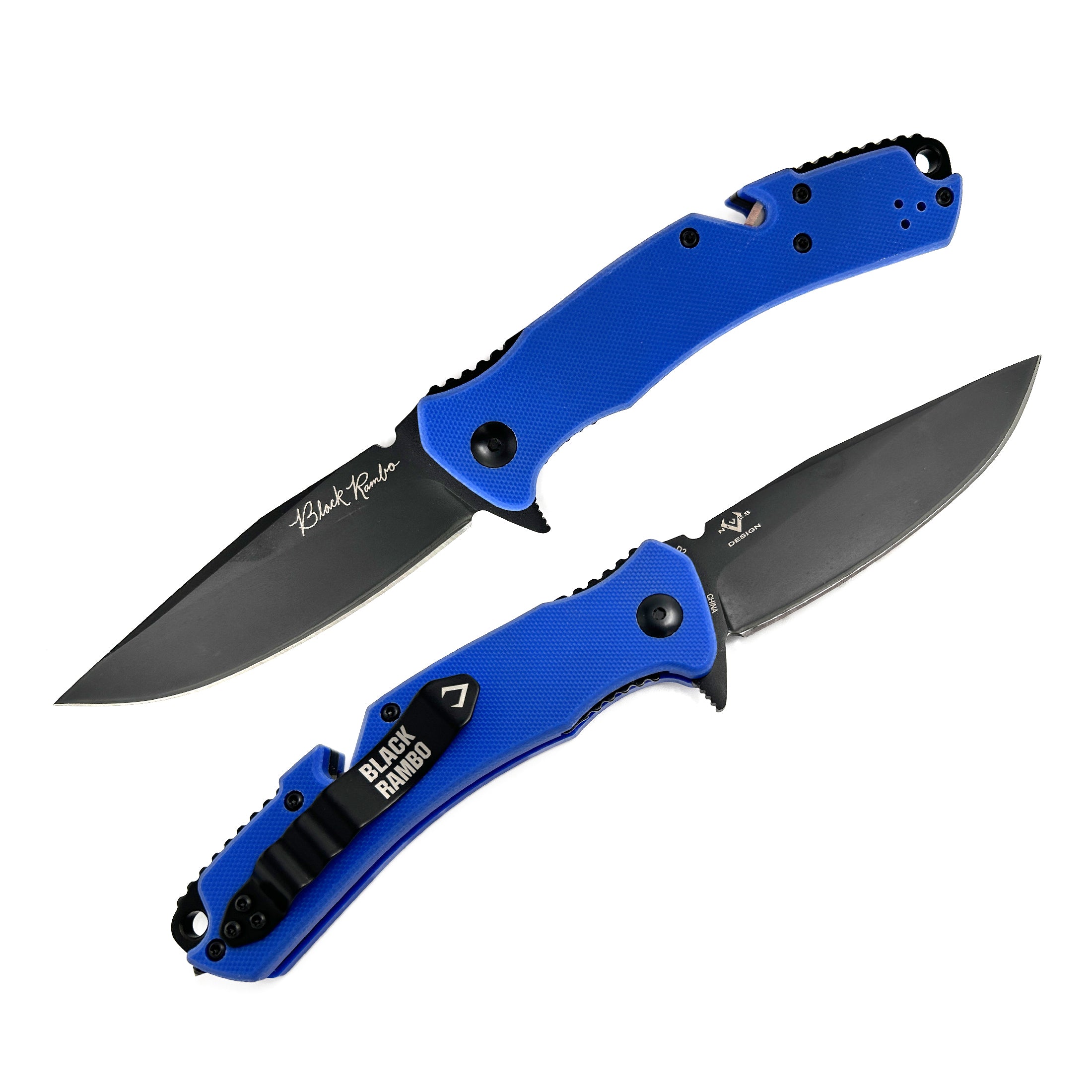 Black Rambo Utility Pro – V Nives