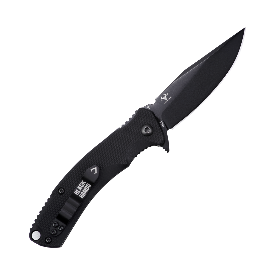 Black Rambo Shorty Pro