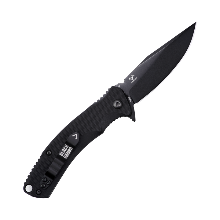Black Rambo Shorty Pro