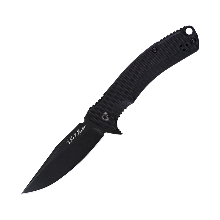 Black Rambo Shorty Pro