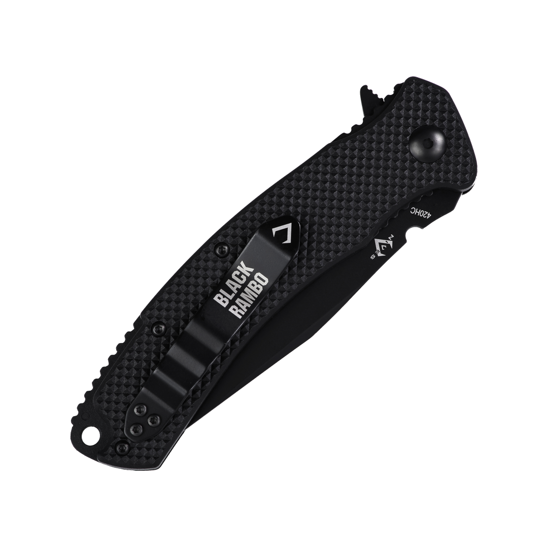 Black Rambo Utility