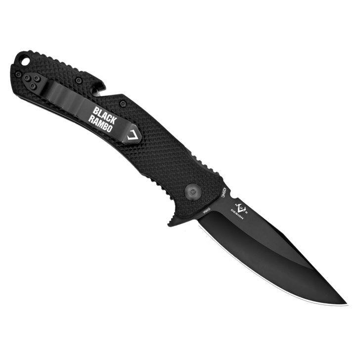 Black Rambo Utility Pro