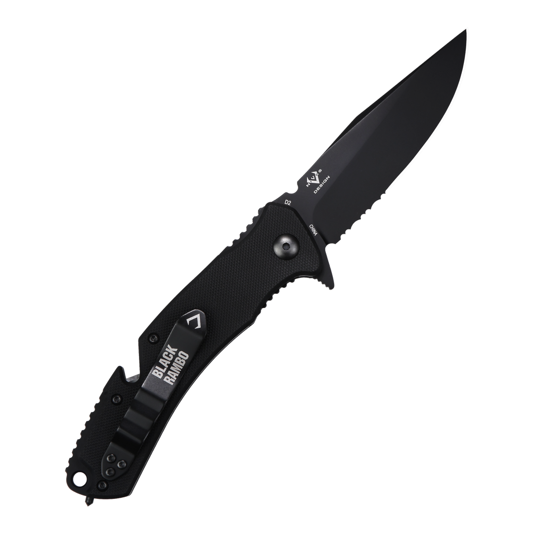 Black Rambo Utility Pro