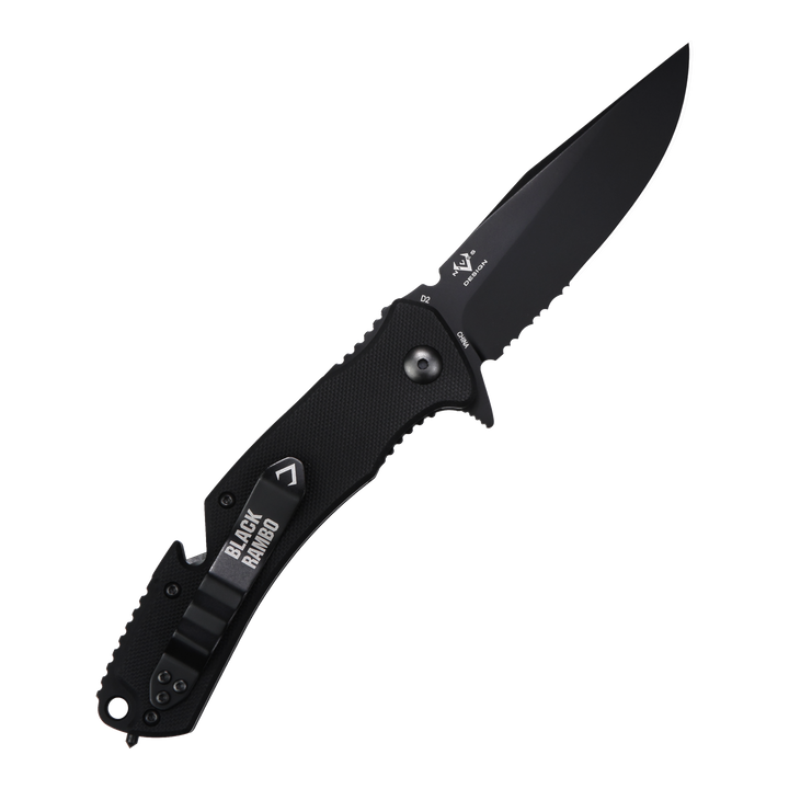 Black Rambo Utility Pro