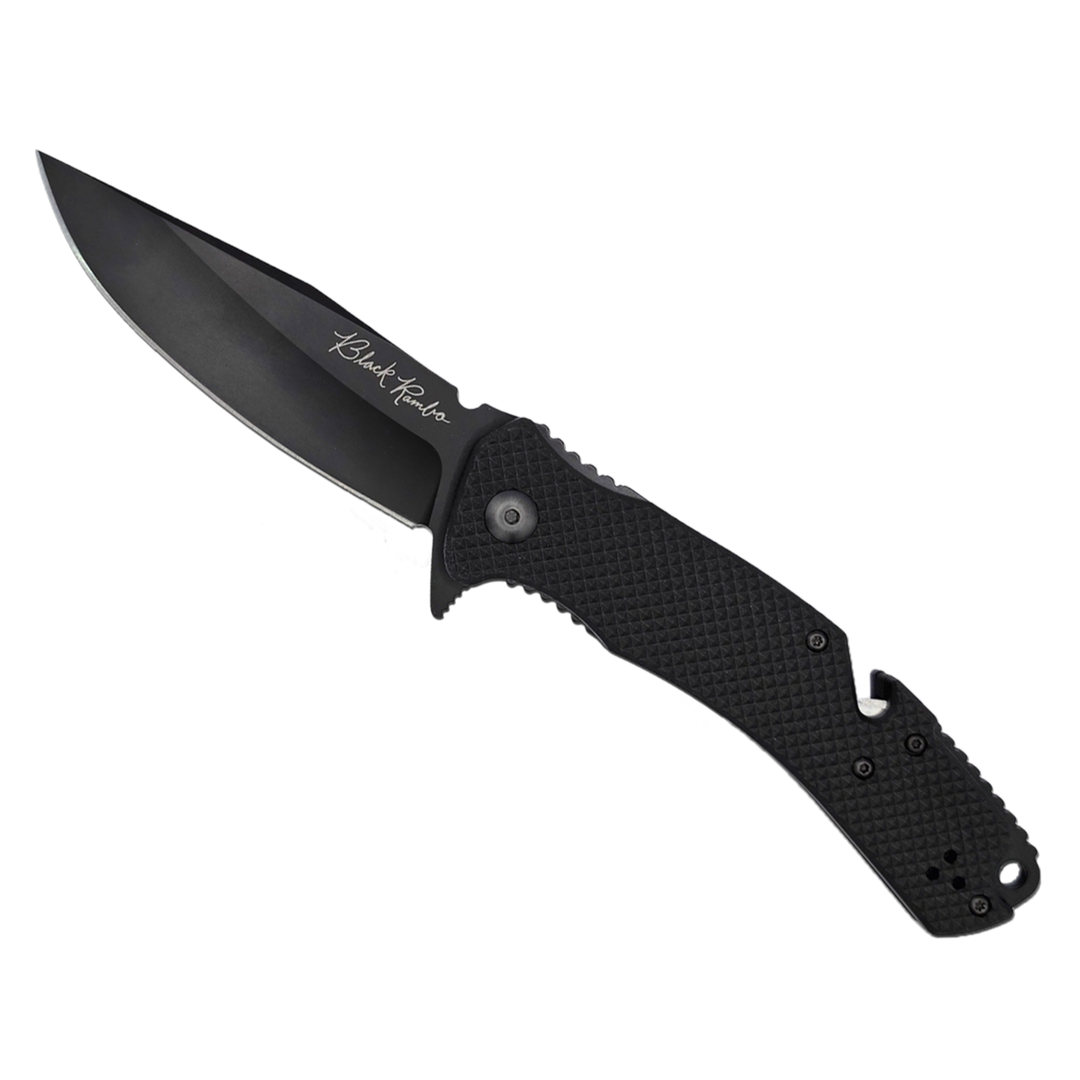 Black Rambo Utility Pro
