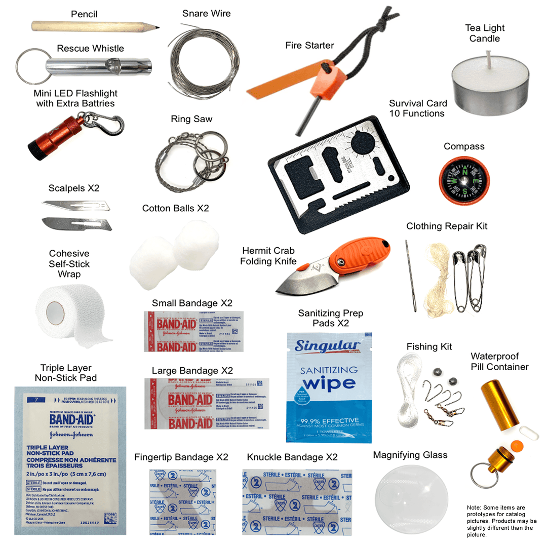 camping survival gear SurVive Survival Kit – V Nives